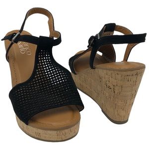 Franco Sarto Wedge Sandals Wedge Sandals Wedge Sandals Wedge Sandal Wedge Sandal